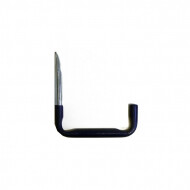 Maxxus Antislip Standaard Opberghaak - 21cm - Blauw/Zilver - Merk Maxxus