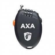 Axa Kabelslot met Code - 75cm - Zwart - Type Slot Kabelslot