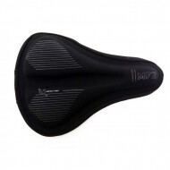 Maxxus Zadeldeken Memory Foam MTB - Zwart - Merk Maxxus