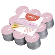 Bolsius True Scents Geurtheelicht - 4u Brandduur - Ø40mm - Magnolia - 18 Stuks - Merk Bolsius - Aantal branduren 4u