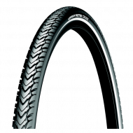 Michelin Buitenband Protek Cross - Maat Band 28x15/8x11/4 inch - Zwart - Merk Michelin