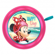 Disney Fietsbel Minnie Mouse -55mm - Staal - Roze - Merk Disney - Kleur Roze - Bevestigingsmateriaal inbegrepen Ja