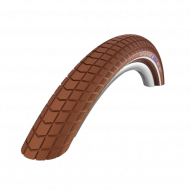 Schwalbe Buitenband - Big Ben K-Guard - Maat Band 28 inch - Bruin Reflecterend
