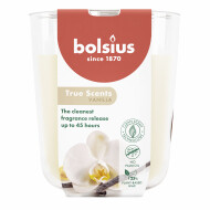 Bolsius True Scents Geurkaars - 97/85 - Vanilla - Merk Bolsius - Geur Vanille - Aantal branduren 45u - Kleur Ivoor