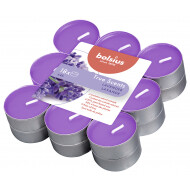 Bolsius True Scents Geurtheelicht - 4u Brandduur - Ø40mm -  Lavendel - 18 Stuks - Merk Bolsius - Aantal branduren 4u