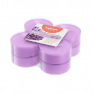 Bolsius True Scents Maxi Waxinelichtjes - 4u Brandduur - Ø60mm - Lavendel - 18 Stuks - Merk Bolsius - Aantal branduren 4u