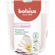 Bolsius True Scents Geurkaars - 97/85 - Magnolia - Merk Bolsius - Kleur Roze - Geur Magnolia - Aantal branduren 45u