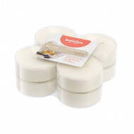 Bolsius True Scents Maxi Waxinelichtjes - 4u Brandduur - Ø60mm - Vanille - 18 Stuks - Merk Bolsius - Aantal branduren 4u