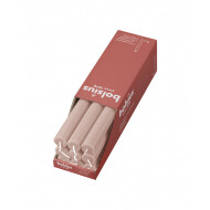Bolsius Dinerkaars Shine - 13u Brandduur -  Ø23mm -  H27cm - Misty Pink - 9 Stuks - Merk Bolsius - Aantal branduren 13u
