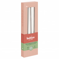 Bolsius Gotische Kaarsen - 20u Brandduur - Ø24mm - H15cm - Cloudy White - 4 Stuks - Merk Bolsius - Aantal branduren 20u