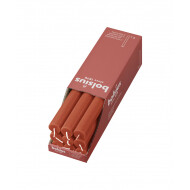 Bolsius Dinerkaars Shine 13u Brandduur -  Ø23mm -  H27cm - Oranje - Merk Bolsius - Aantal branduren 13u