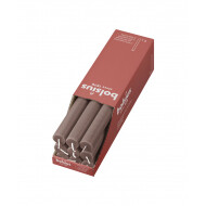 Bolsius Dinerkaars Shine 13u Brandduur -  Ø23mm -  H27cm - Taupe - Merk Bolsius - Aantal branduren 13u