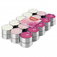 Bolsius Theelichten - 3,5u Brandduur - Ø11,7cm - Orchid Scented - 30 Stuks - Merk Bolsius - Aantal branduren 3,5u