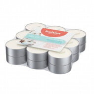 Bolsius True Scents Geurtheelicht - 4u Brandduur - Ø40mm - Fresh Cotton - 18 Stuks - Merk Bolsius - Aantal branduren 4u