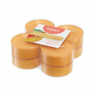 Bolsius True Scents Maxi Waxinelichtjes - 4u Brandduur - Ø60mm - Mango - 18 Stuks - Merk Bolsius - Aantal branduren 4u