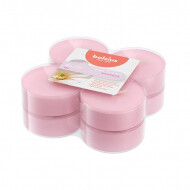 Bolsius True Scents Maxi Waxinelichtjes - 4u Brandduur - Ø60mm - Magnolia - 8 Stuks - Merk Bolsius - Aantal branduren 4u