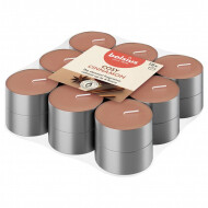 Bolsius True Scents Geurtheelicht - 4u Brandduur - Ø40mm - Apple Cinnamon - 18 Stuks - Merk Bolsius - Aantal branduren 4u