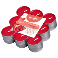 Bolsius True Scents Geurtheelicht - 4u Brandduur - Ø40mm - Pomegranate - 18 Stuks - Merk Bolsius - Aantal branduren 4u
