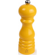 Peugeot Paris U'Select Moulin à Poivre - Manuel - 18cm - Bois Laqué - Jaune Safran - Marque Peugeot Saveurs