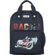 Jack Piers Amsterdam Medium Race Rugzak - 13,5L - Blauw - Merk Jack Piers - Inhoud 13,5 l - Kleur Blauw