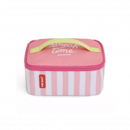 Hello Hossy Pink Stripes Lunchtas - Isotherm - 3L - Roze - Merk Hello Hossy - Kleur Roze