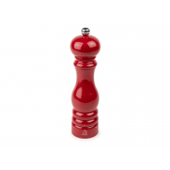 Peugeot Paris U'Select Moulin à Sel - Manuel - 22cm - Bois Laqué - Rouge Passion - Marque Peugeot Saveurs