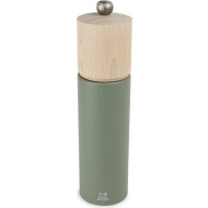 Peugeot Boreal Moulin à Poivre - Manuel - 21cm - Bois - Vert Fougère - Marque Peugeot Saveurs