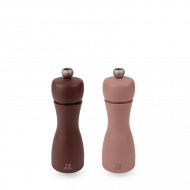 Peugeot Tahiti Duo Peper- en Zoutmolen - Manueel - Hout - Aarde - Merk Peugeot Saveurs