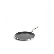 Dagelijkse Kost Poêle à Crêpes - Induction - Ø24cm - Aluminium - Vert Olive - Marque Dagelijkse Kost - Convient pour Halogeen,Gaz,Électrique,Four,Brander,Toutes sources de chaleur,Keramisch,Induction