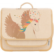 Jack Piers Paris Large Unicorn Cartable - 16L - Or - Marque Jack Piers - Couleur Or - Contenu 16 l