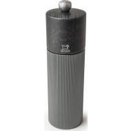 Peugeot Line Moulin à Sel - Manuel - 18cm - Bois - Anthracite - Marque Peugeot Saveurs