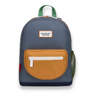 Hello Hossy Mini Marine Sac à Dos - 2-5 Ans - 7,3L - Bleu Clair - Marque Hello Hossy - Couleur Bleu clair - Contenu 7,3 l