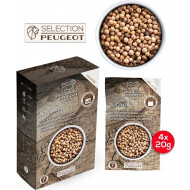 Peugeot Sarawak Poivre Blanc - Du Malaisie - 4x20g - Marque Peugeot Saveurs