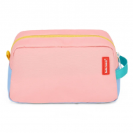 Hello Hossy Mini Jolly Trousse de Toilette - 4,9L - Rose - Marque Hello Hossy