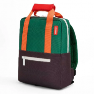 Hello Hossy Mini Dark Green Rugzak - Kind - 9,5L - Donkergroen - Merk Hello Hossy - Kleur Donkergroen - Inhoud 9,5 l