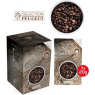 Peugeot Tan Hoi Poivre Noir - Du Vietnam - 7x20g - Marque Peugeot Saveurs