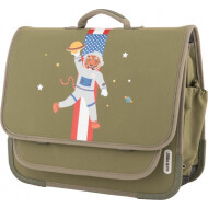 Jack Piers Paris Large Burger Planet Cartable - 16L - Vert - Marque Jack Piers - Couleur Vert - Contenu 16 l