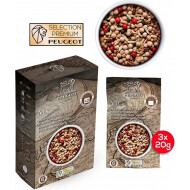 Peugeot Mix Fraîcheur de Poivre - 3x20g - Marque Peugeot Saveurs