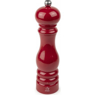 Peugeot Paris U'Select Moulin à Poivre - Manuel - 22cm - Bois Laqué - Rouge Passion - Marque Peugeot Saveurs