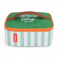 Hello Hossy Green Stripes Lunchtas - Isotherm - 3L - Groen - Merk Hello Hossy - Kleur Groen