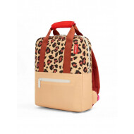Hello Hossy Léopard #2 Rugzak - Kind - 9,5L - Bruin - Topper - Merk Hello Hossy - Kleur Bruin - Inhoud 9,5 l