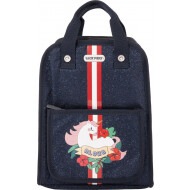 Jack Piers Amsterdam Medium Aloha Sac à Dos - 13,5L - Bleu - Marque Jack Piers - Contenu 13,5 l - Couleur Bleu