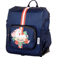 Jack Piers Berlin Aloha Sac à Dos Ergonomique - 13,6L - Bleu - Marque Jack Piers - Contenu 13,6 l - Couleur Bleu
