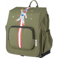 Jack Piers Berlin Burger Planet Sac à Dos Ergonomique - 13,6L - Vert - Marque Jack Piers - Couleur Vert - Contenu 13,6 l