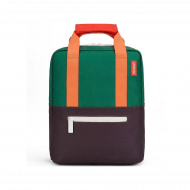 Hello Hossy Mini Dark Green Rugzak - Volwassene - 18L - Donkergroen - Merk Hello Hossy - Kleur Donkergroen - Inhoud 18 l