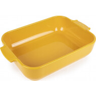Peugeot Appolia Plat Four Rectangle - 5,2L - 40x8,4x27,3cm - Céramique - Jaune - Marque Peugeot Saveurs - Couleur Jaune - Matériel Céramique