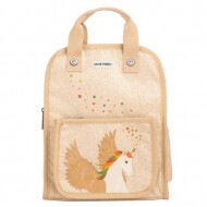 Jack Piers Amsterdam Medium Unicorn Sac à Dos - 13,5L - Or - Marque Jack Piers - Contenu 13,5 l - Couleur Or