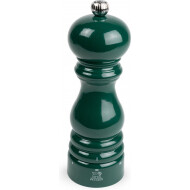 Peugeot Paris U'Select Pepermolen - Manueel - 18cm - Gelakt Hout - Bosgroen - Merk Peugeot Saveurs