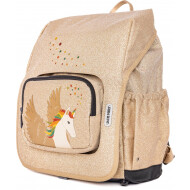 Jack Piers Berlin Unicorn Sac à Dos Ergonomique - 13,6L - Or - Marque Jack Piers - Contenu 13,6 l - Couleur Or