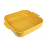 Peugeot Appolia Plat Four Carré - 5,4L -37,2x8,2x36cm - Céramique - Jaune - Marque Peugeot Saveurs - Couleur Jaune - Matériel Céramique